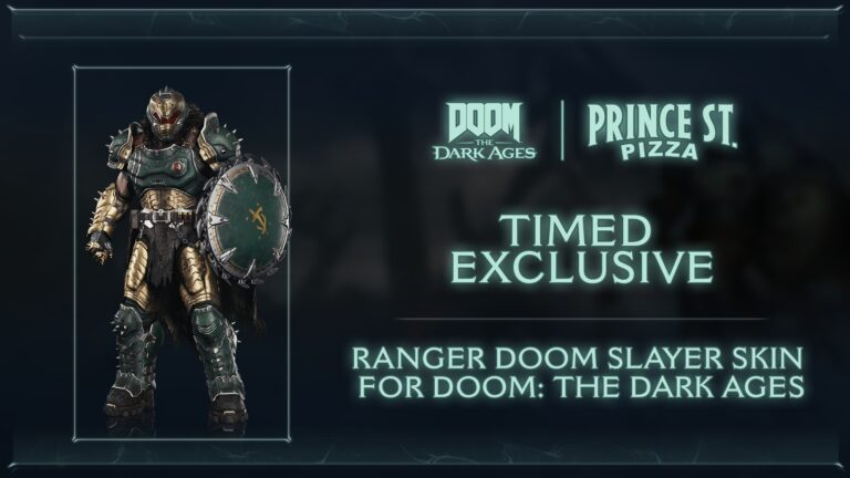 DOOM The Dark Ages: How To Get Ranger Doom Slayer Skin (Prince St. Pizza)