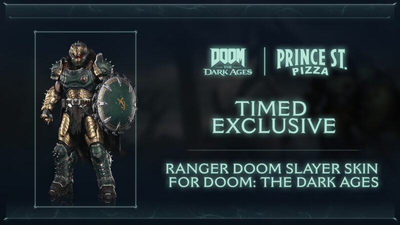 DOOM The Dark Ages: How To Get Ranger Doom Slayer Skin (Prince St. Pizza)