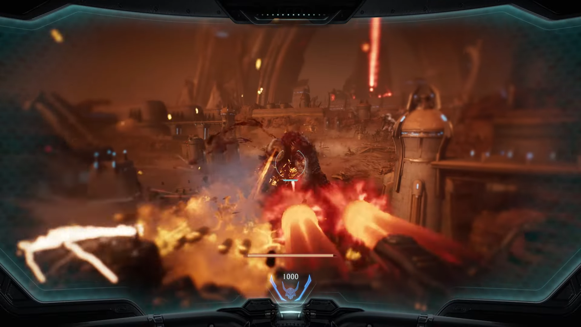 Tips and Tricks For Effective Combat With The Atlan in Doom The Dark Ages.