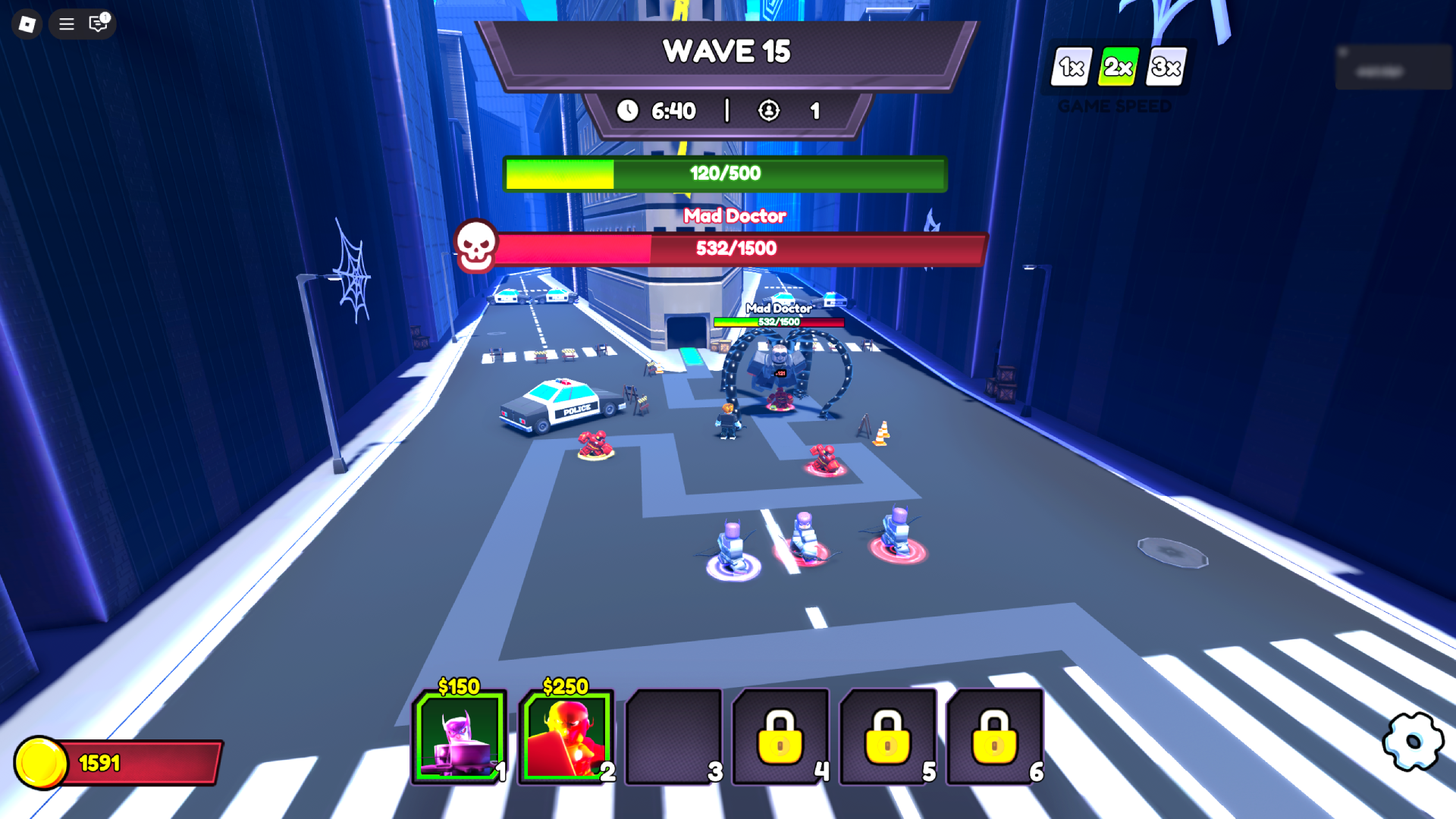 SuperHero Tower Defense tips and tricks