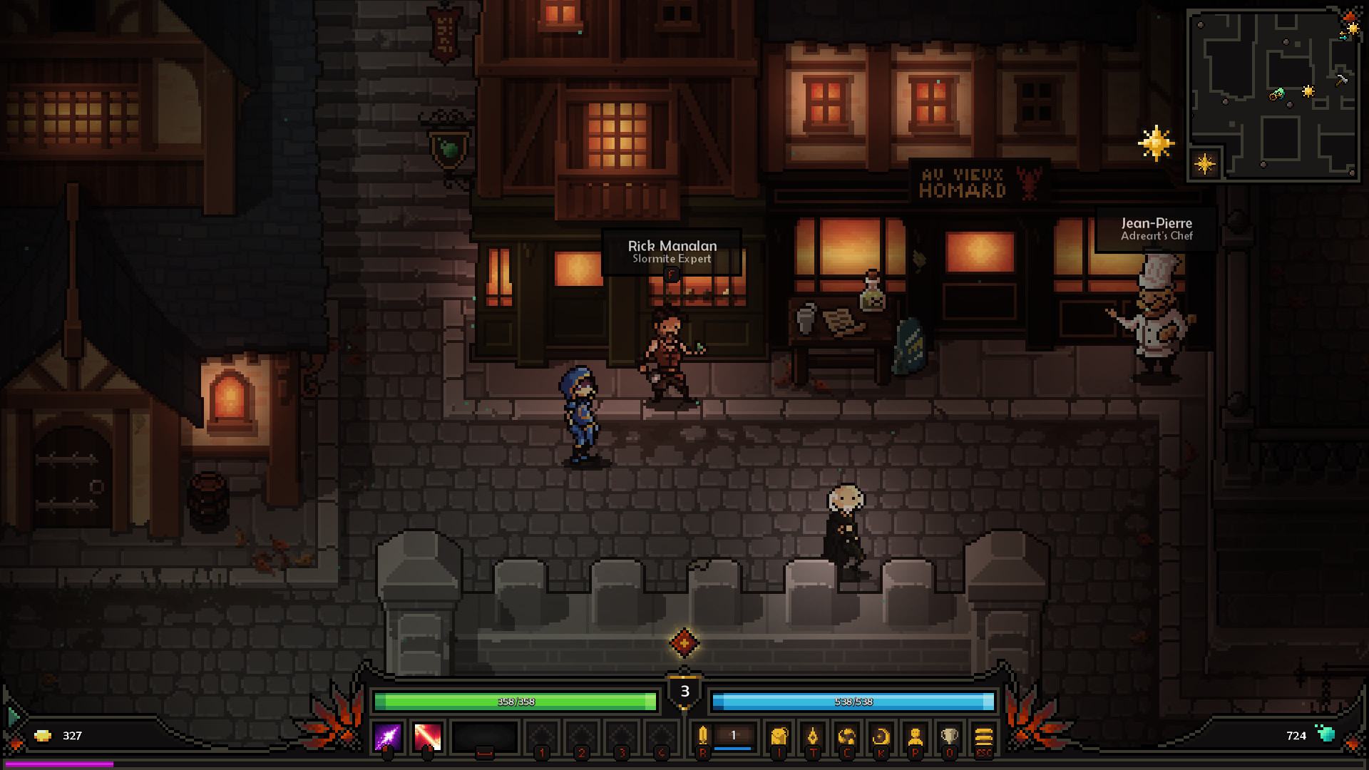Town The Slormancer