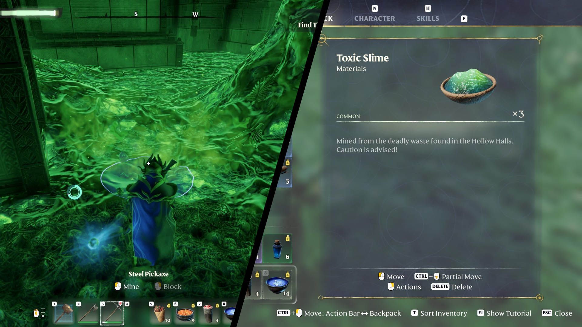 Toxic Slime in Enshrouded guide feature image