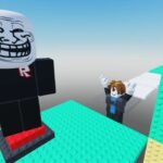 Troll Pinning Tower beginners guide (Image via Roblox)