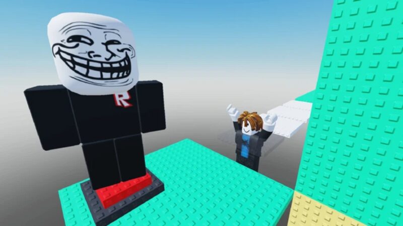 Troll Pinning Tower beginners guide (Image via Roblox)