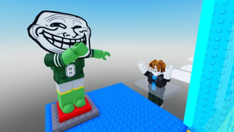 How to play Troll vs Tower (Image via Roblox)