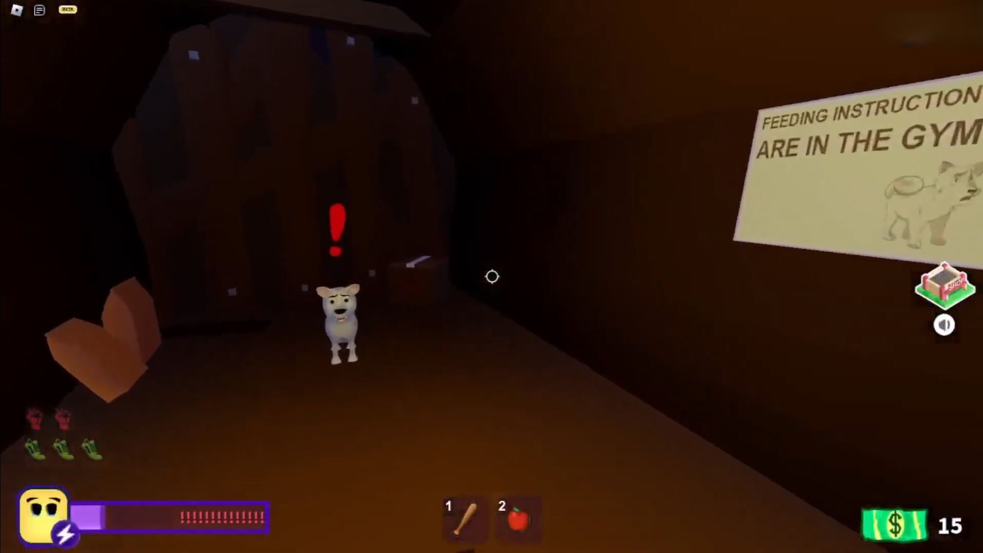 Twado in dog house (Image via Roblox)