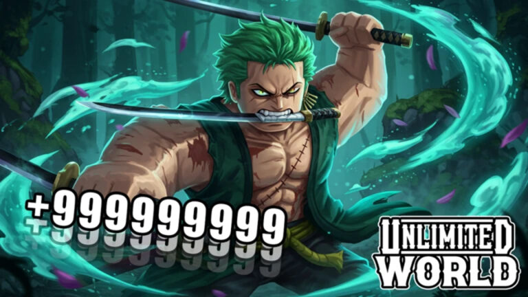 +1 Unlimited World (Image via Roblox Corporation)