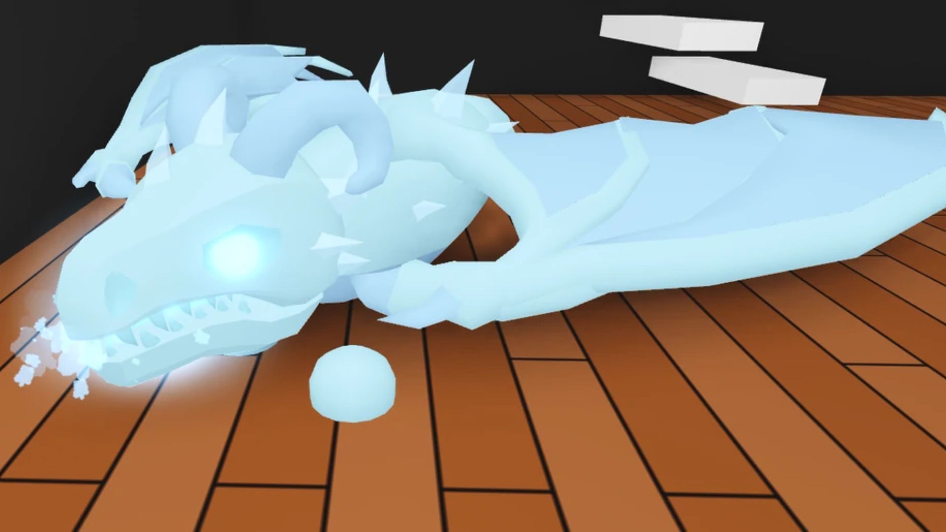 Frost Dragon (Image Via Roblox)