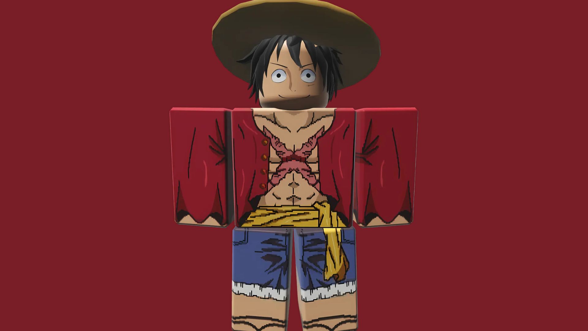 Luffo in Anime Vanguards (Source: Roblox)