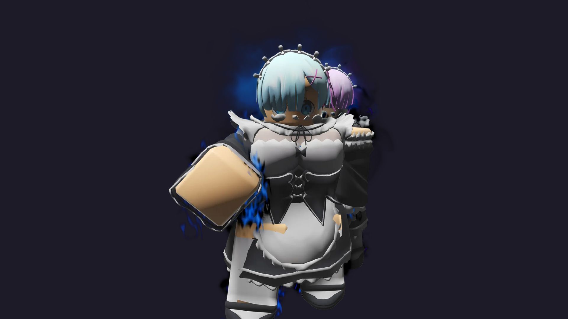 Rem & Ram in Anime Vanguards (Source: Roblox)