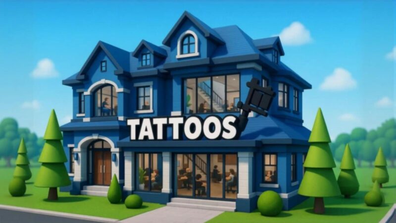 Roblox Tattoo Studio Tycoon