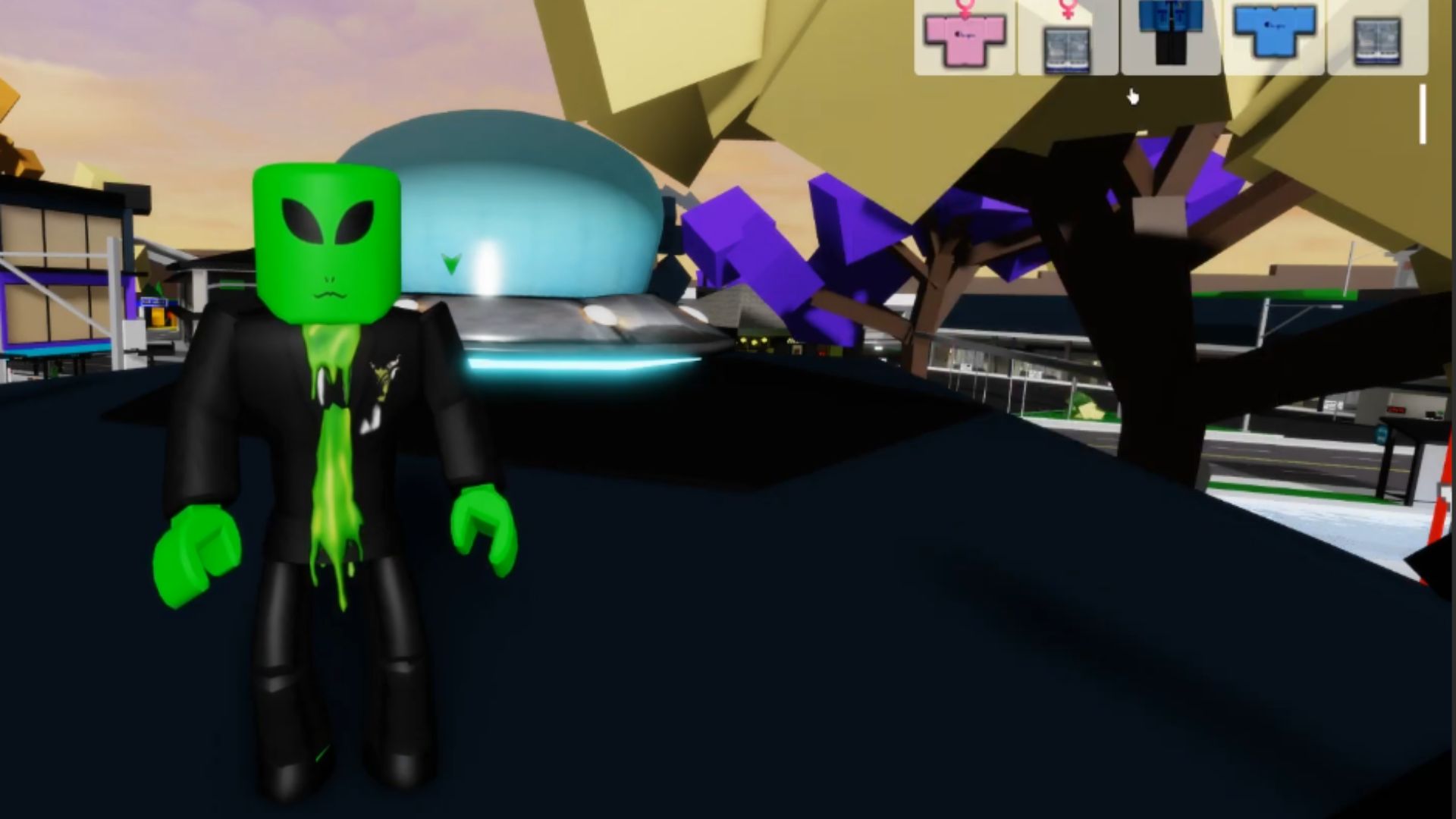 Alien Tourist in Brookhaven (Source: Roblox)