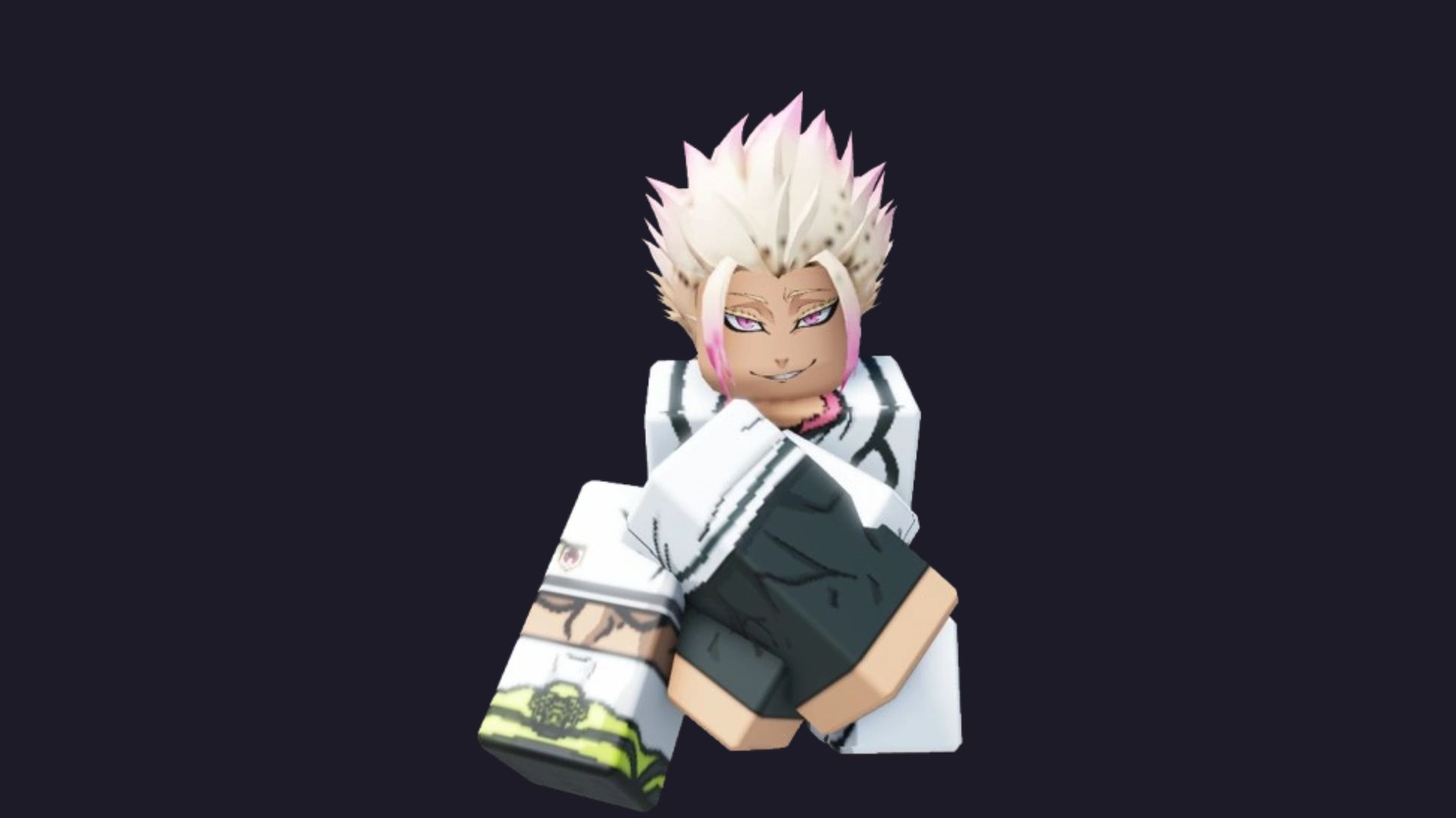 Shidou in Blue Lock: Rivals (Source: Roblox)