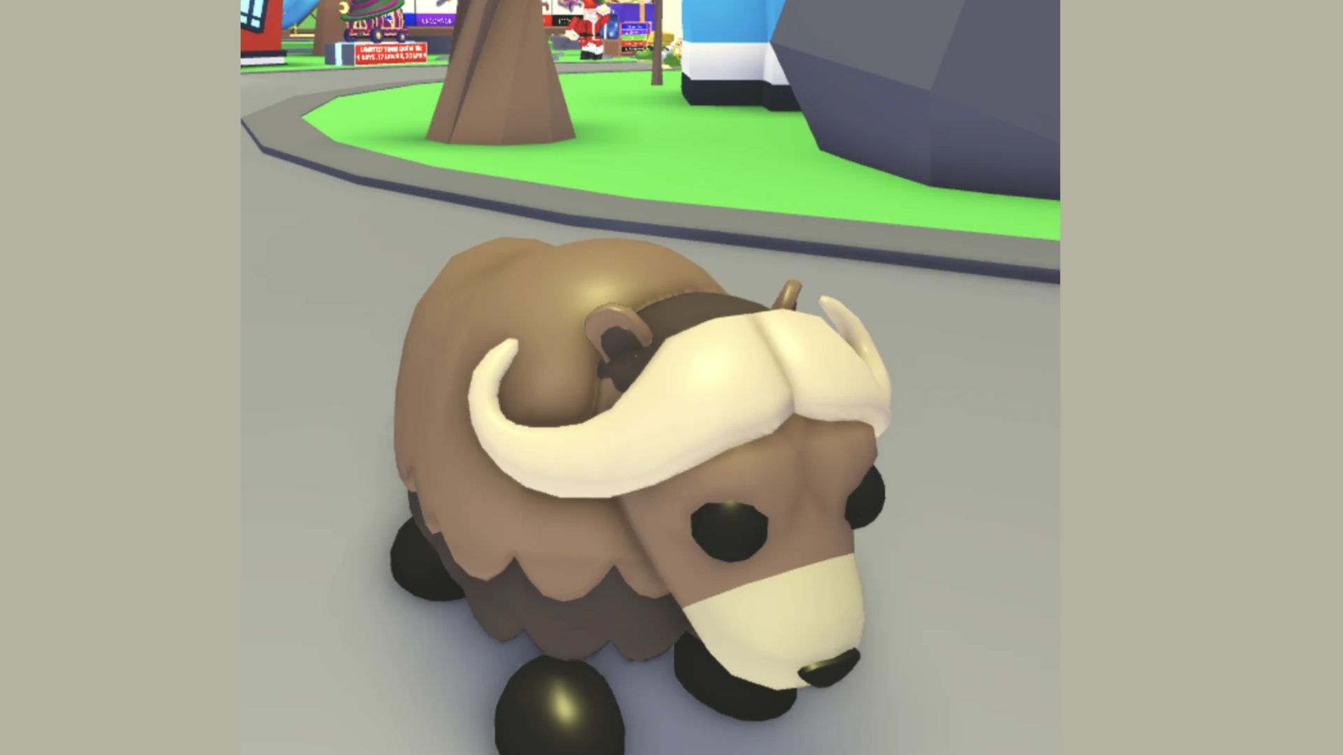 Musk Ox (Source: Roblox)