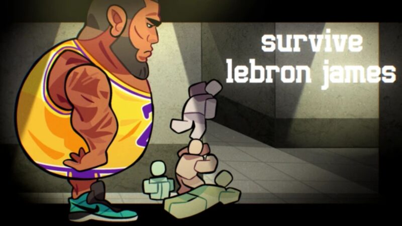 Survive Lebron James Roblox