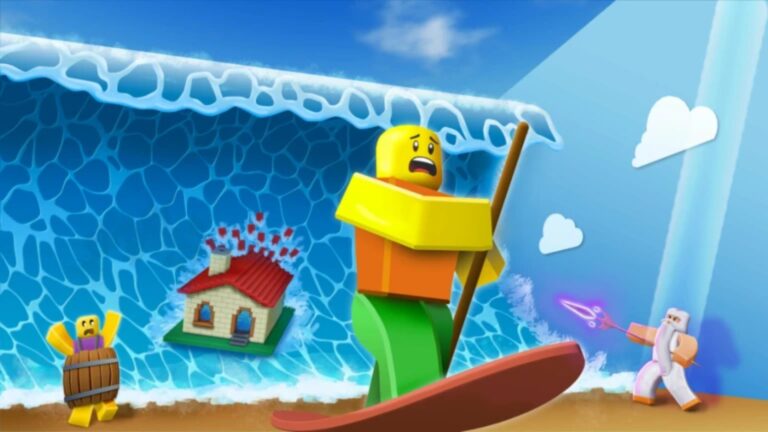 Tsunami Game (Image Via Roblox)