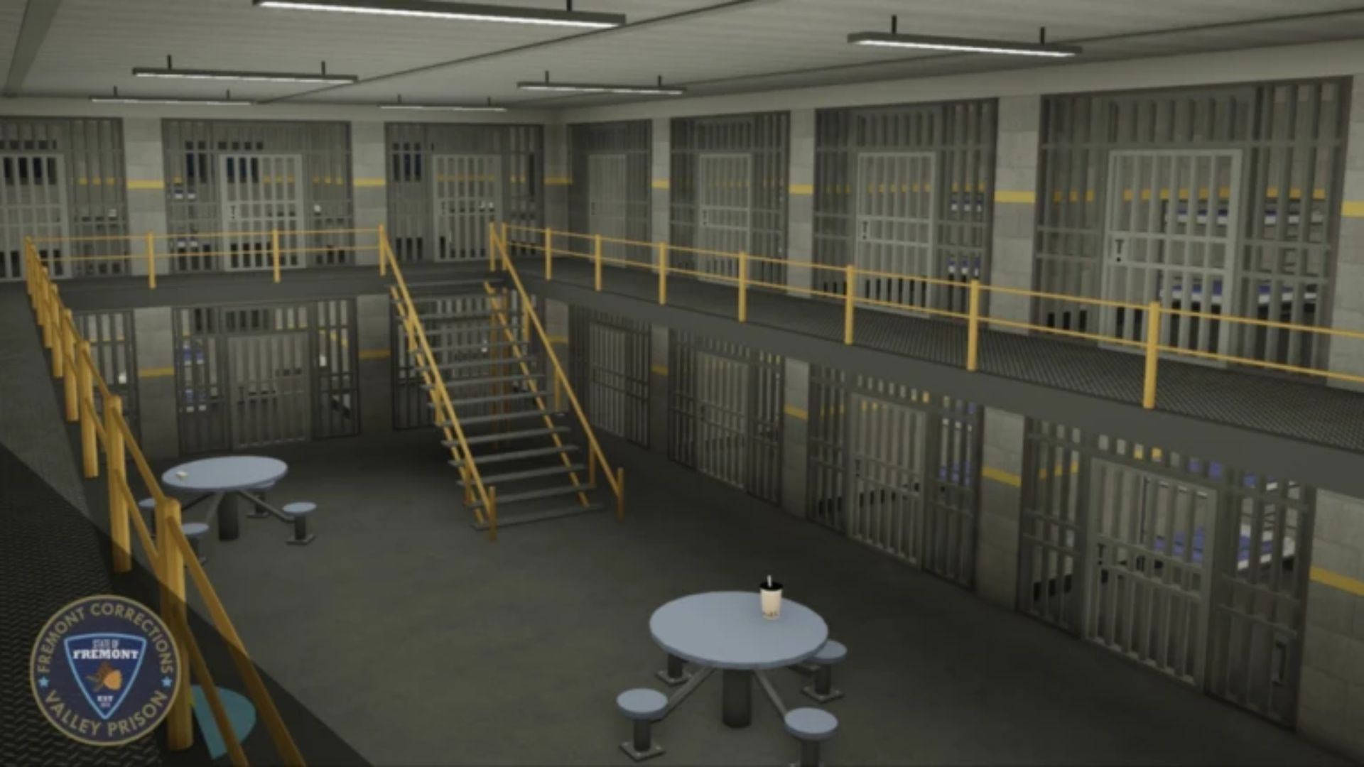 Tread Carefully, it's a prison after all (Source: Roblox)