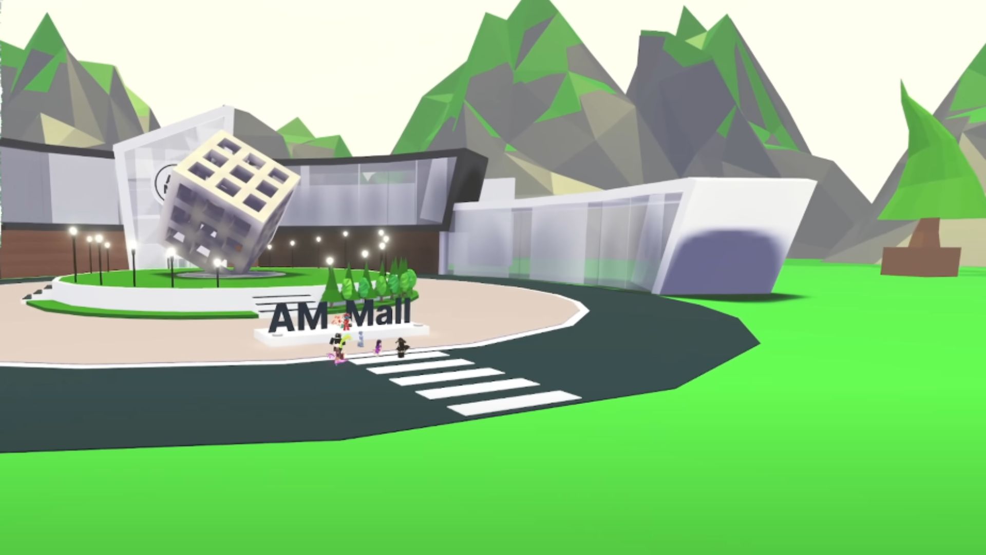Adopt Me Mall (Source: Roblox, YT/Cookie Cutter)