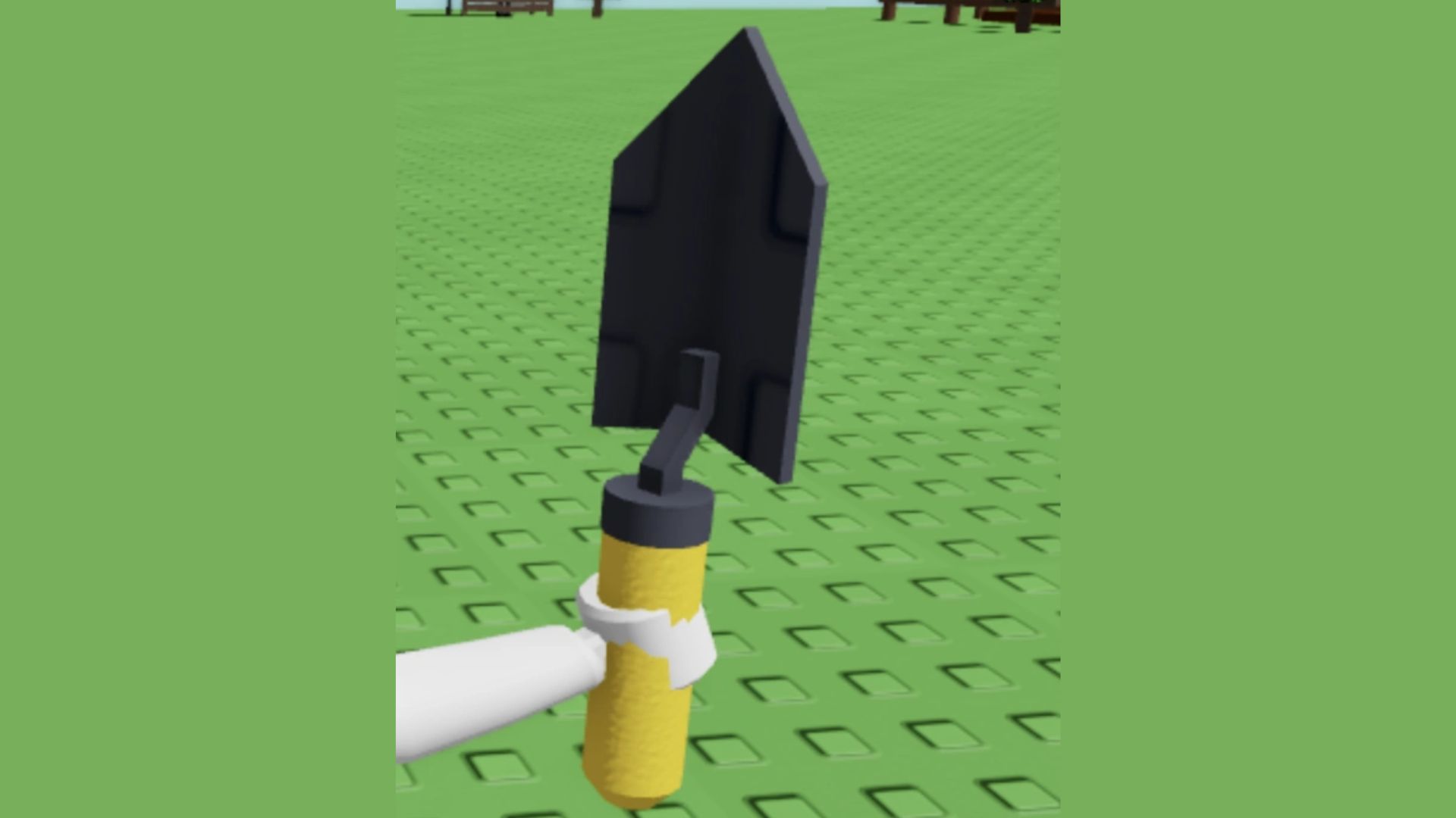 Trowel in Grow a Garden (Source: Roblox)