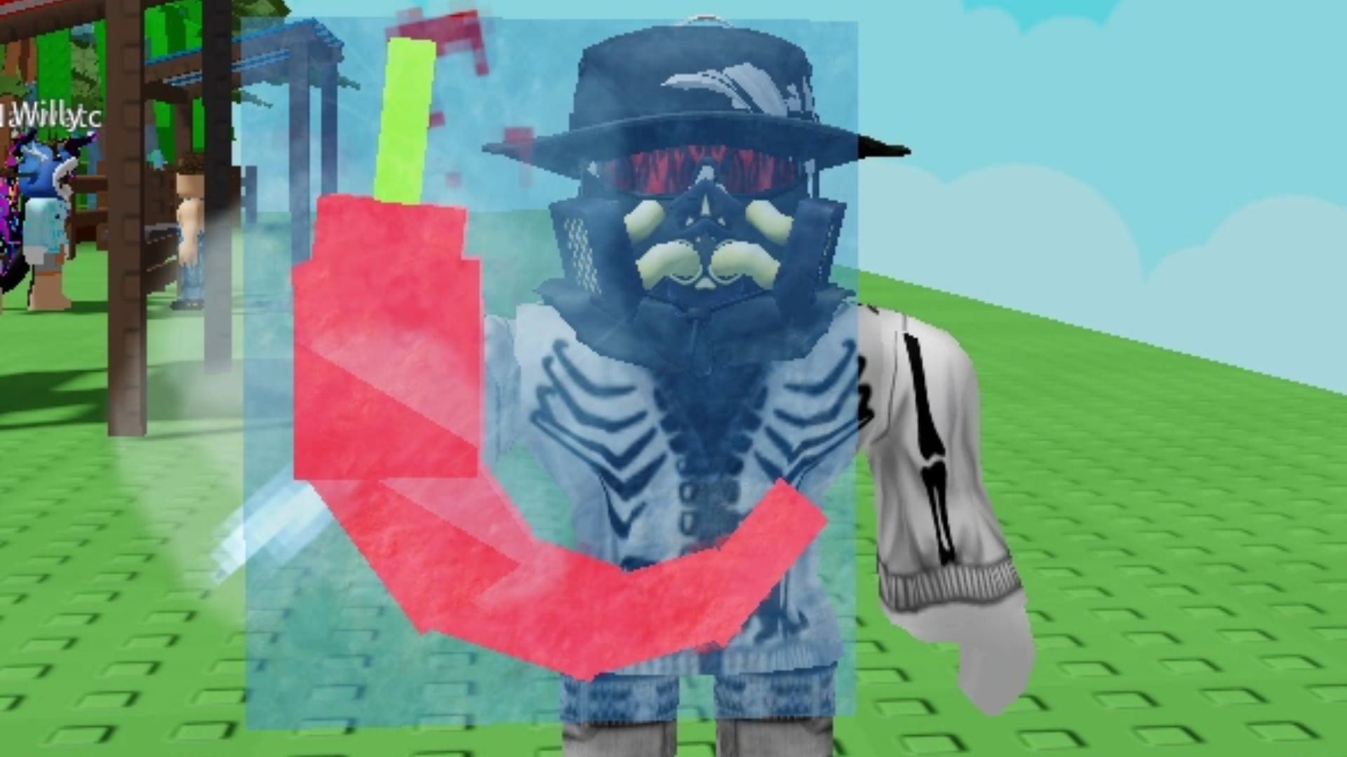 Pepper in Grow a Garden (Source: Roblox)