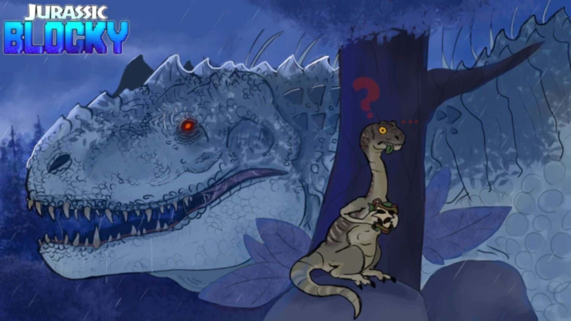 Indominus Rex is your goal. (Source: Roblox)