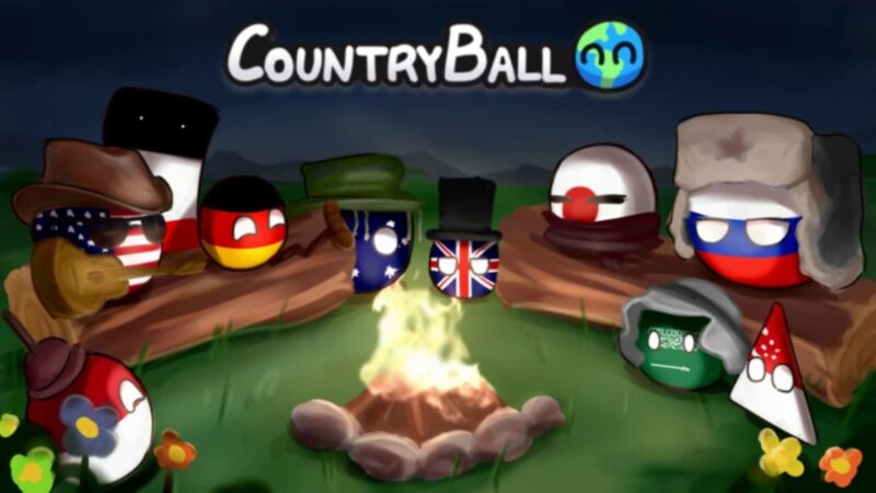 Countryball World (Source: Roblox)