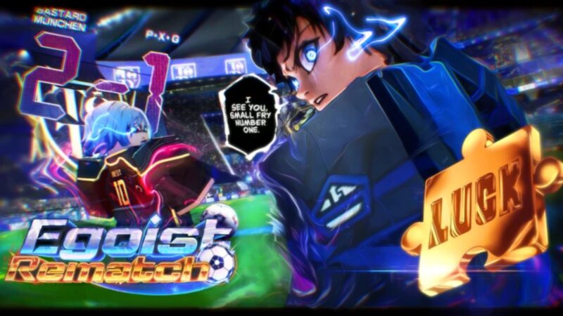 Egoist Rematch (Image Via Roblox)