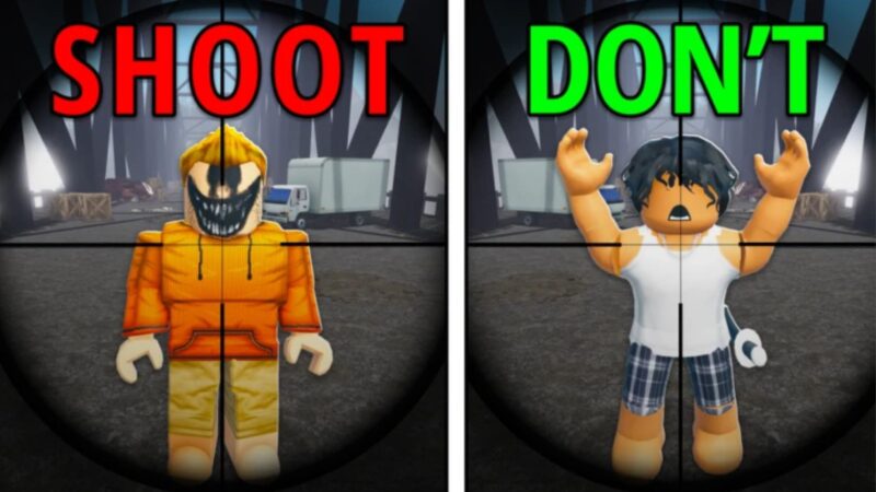 Skinwalkers (Image Via Roblox)