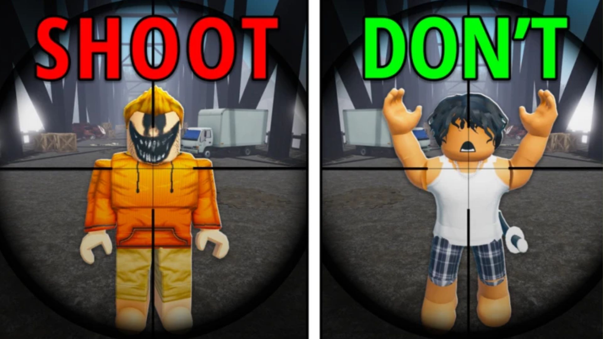 Skinwalkers (Image Via Roblox)