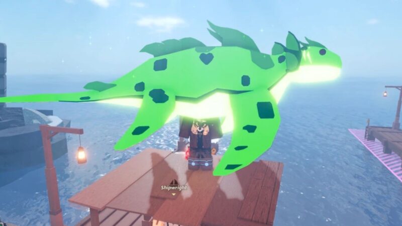 Mosslurker in Fisch (Source: Roblox)