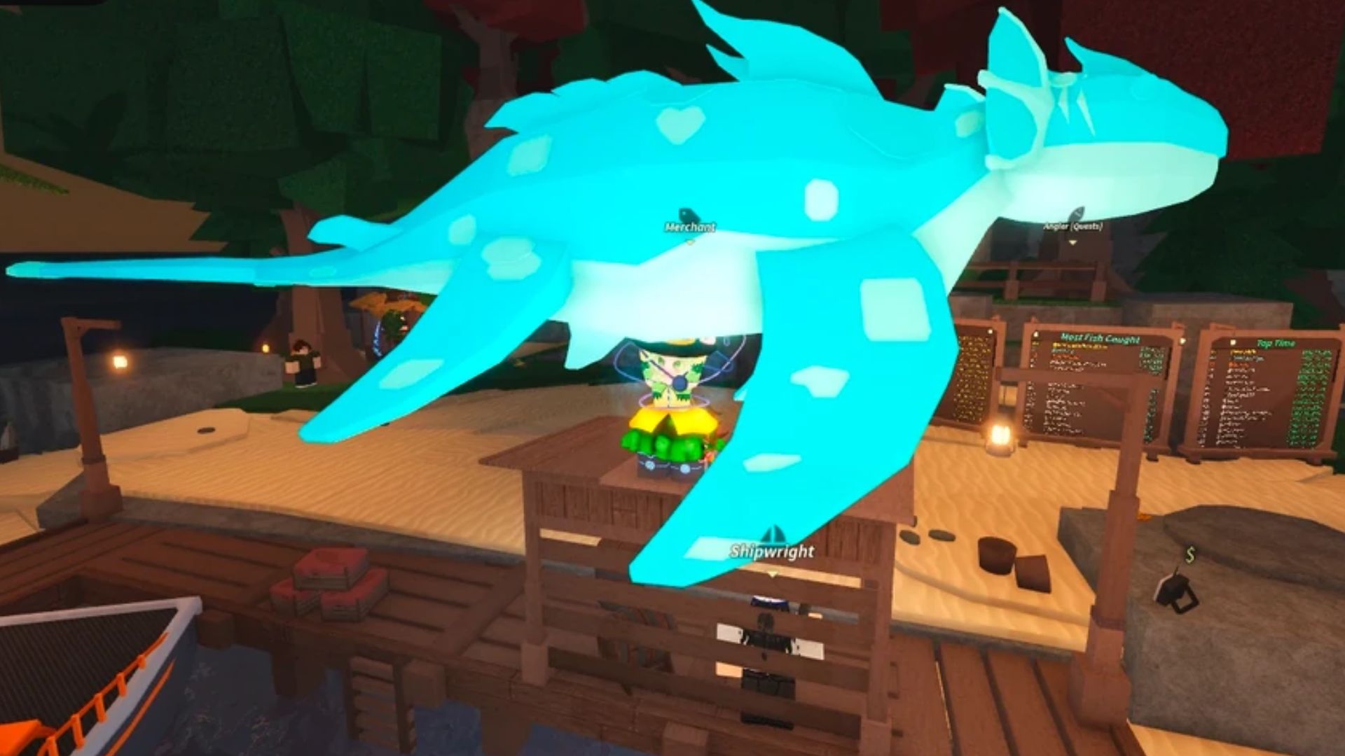 Moonkissed Mosslurker (Source: Roblox)