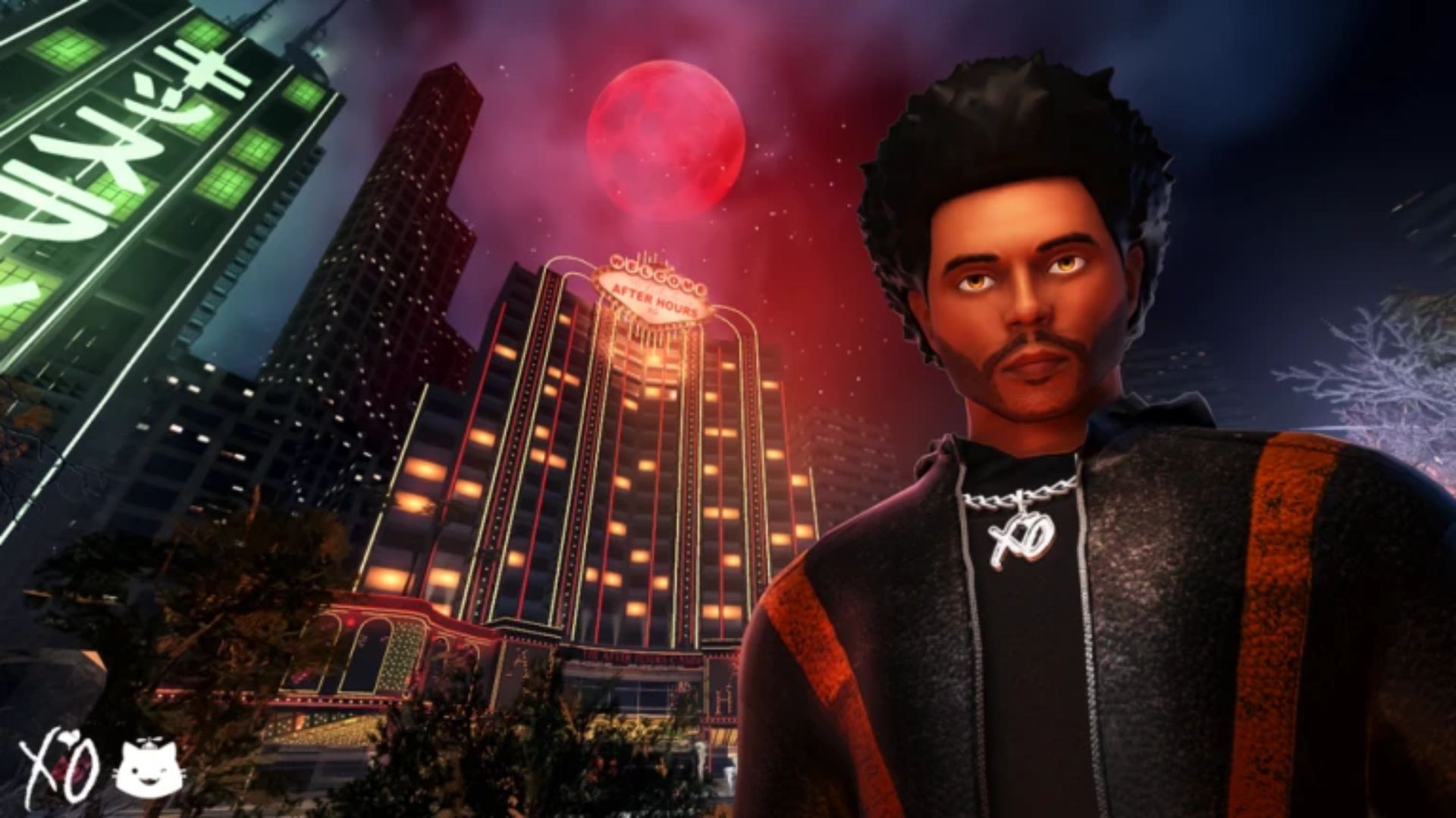 The Weeknd: After Hours Til Dawn Tour (Source: Roblox)