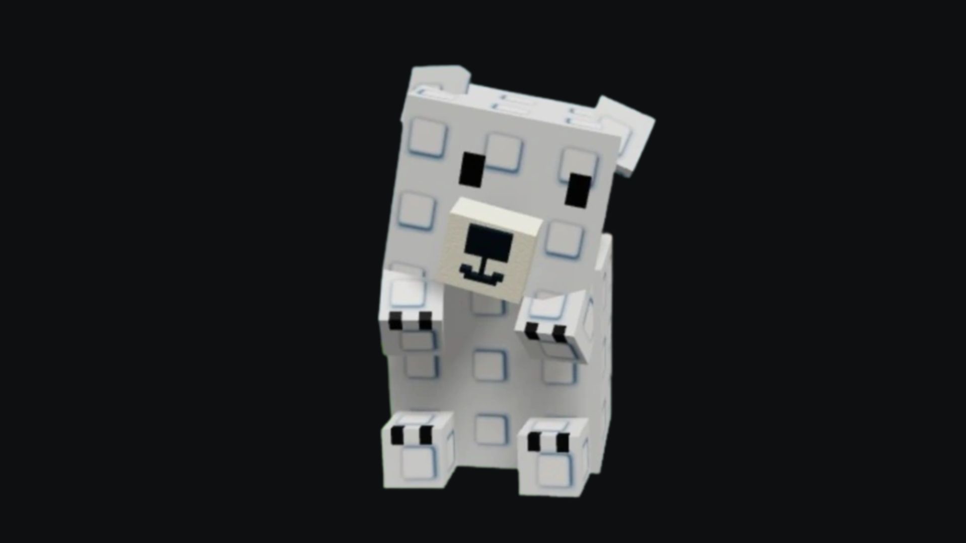 Polar Bear in Grow a Garden (Source: Roblox)