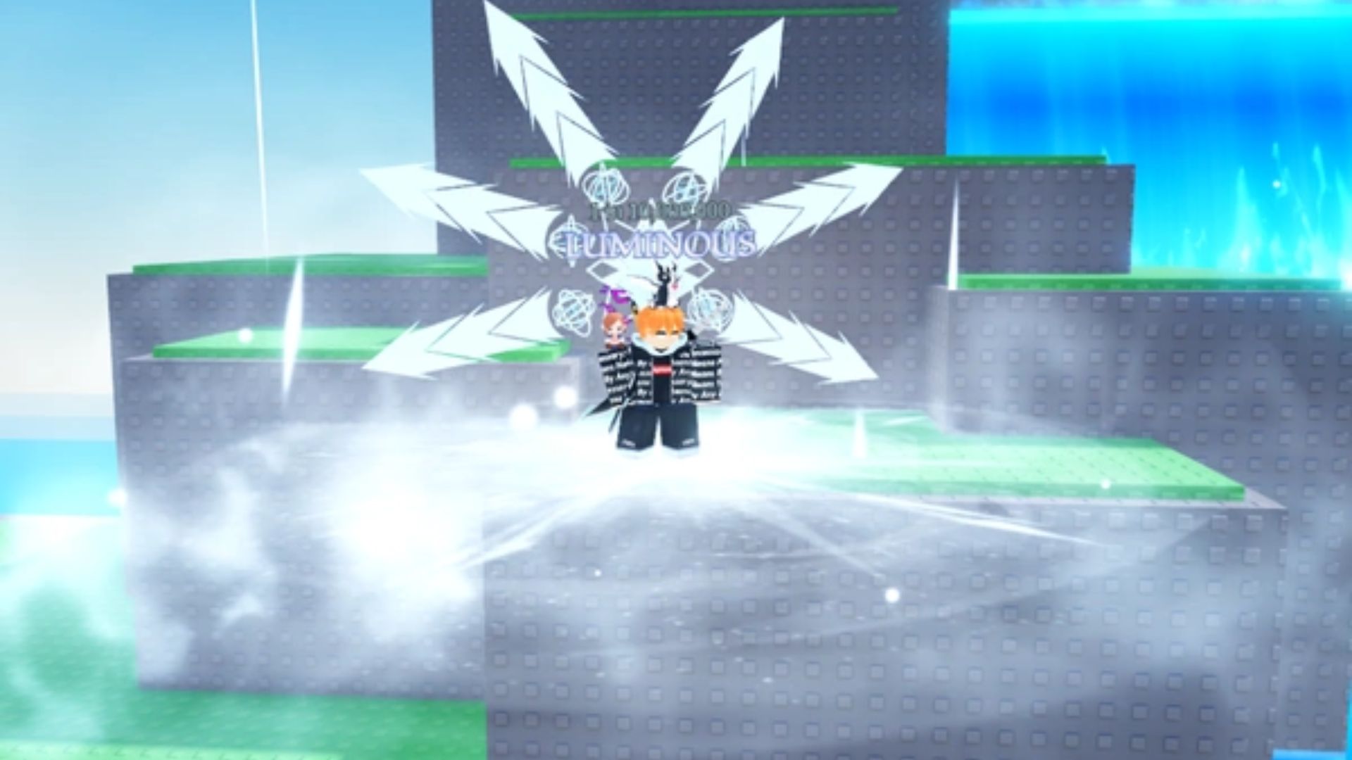Rarest Auras in Hades RNG Roblox