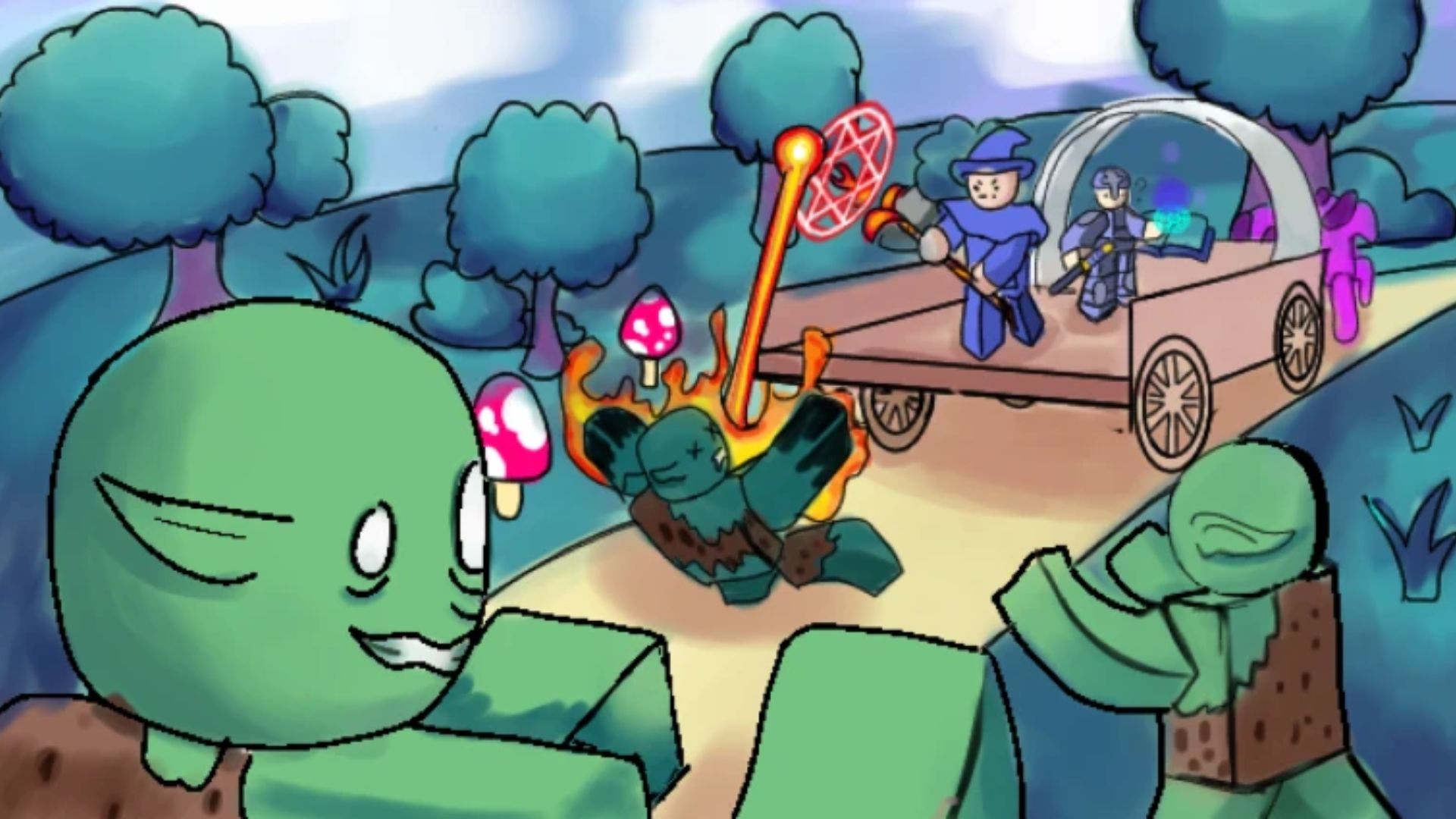 Dead Spells (Image Via Roblox)