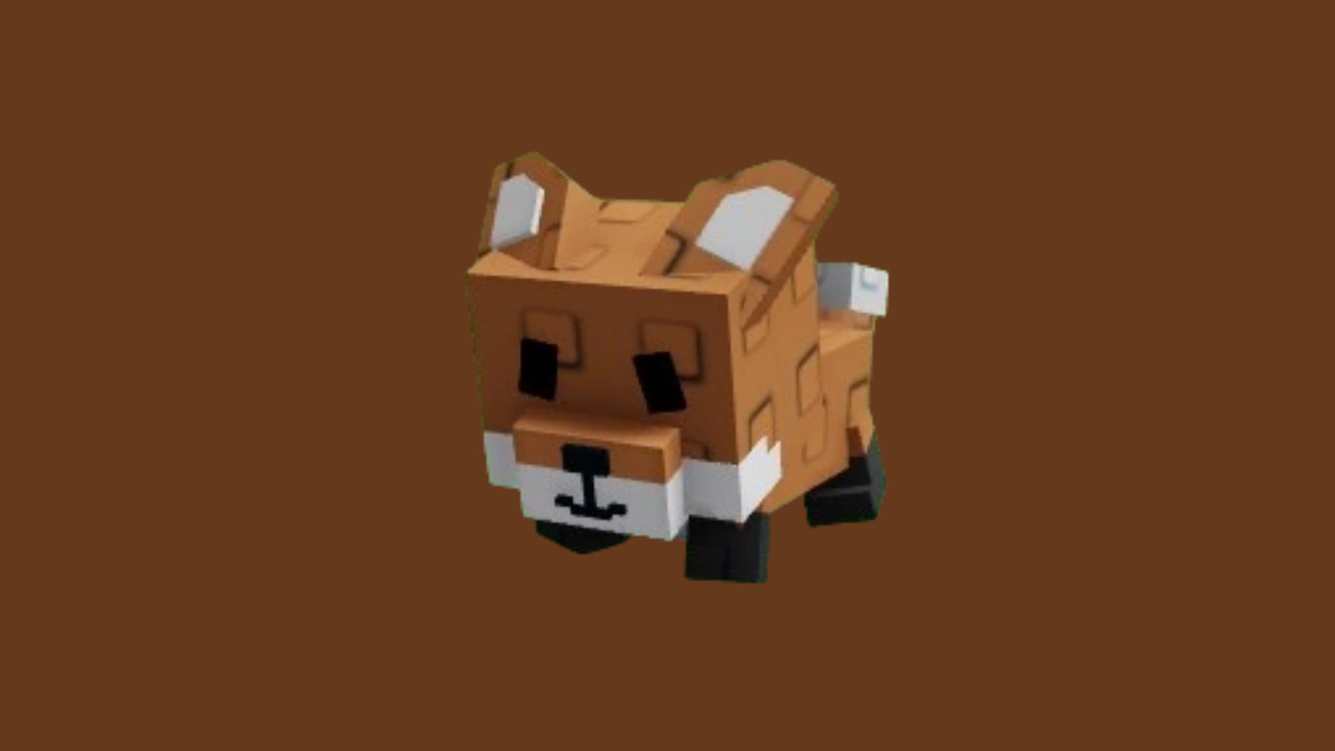 Red Fox in Grow a Garden (Source: Roblox)