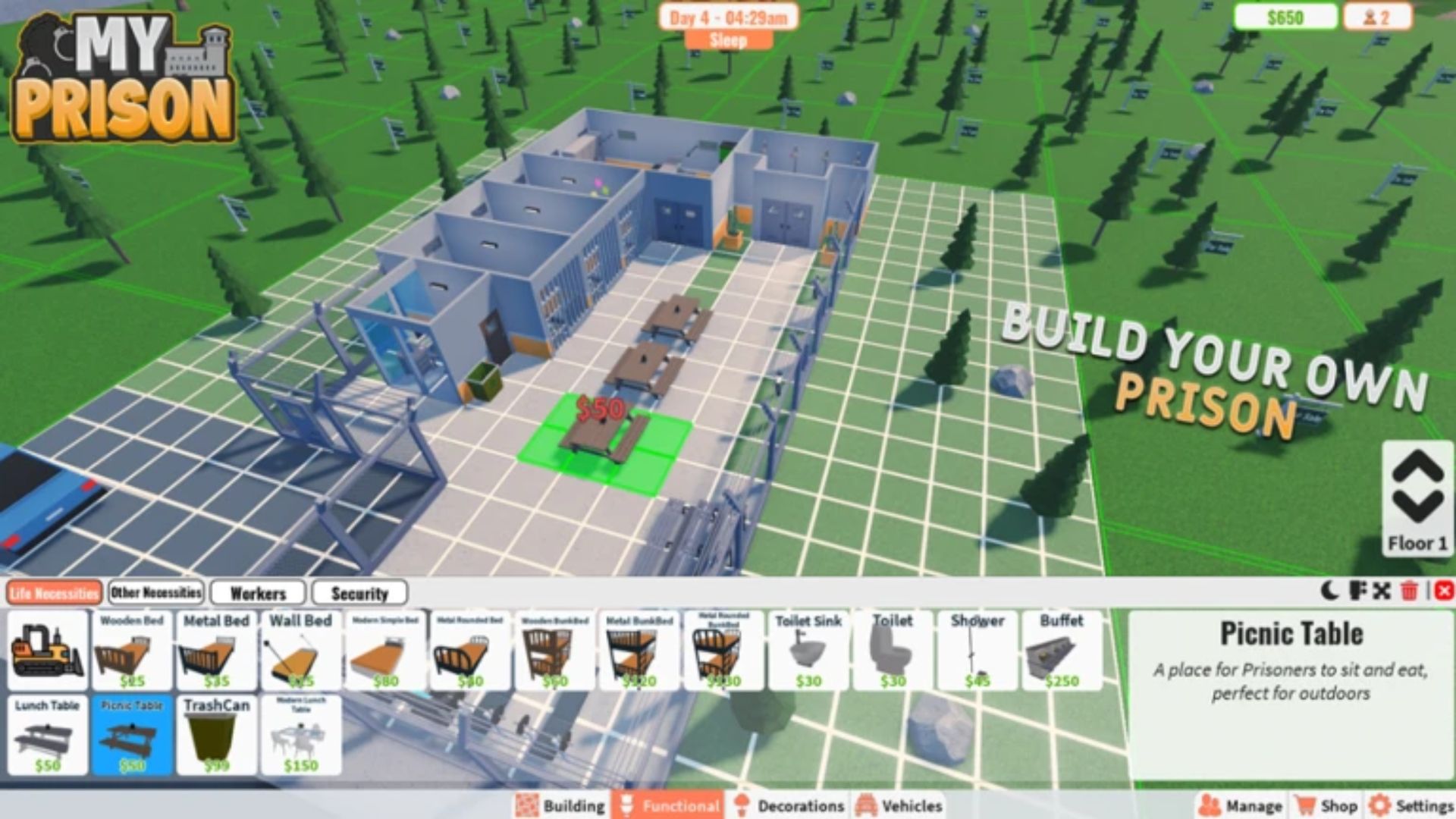 My Prison (Source: Roblox)