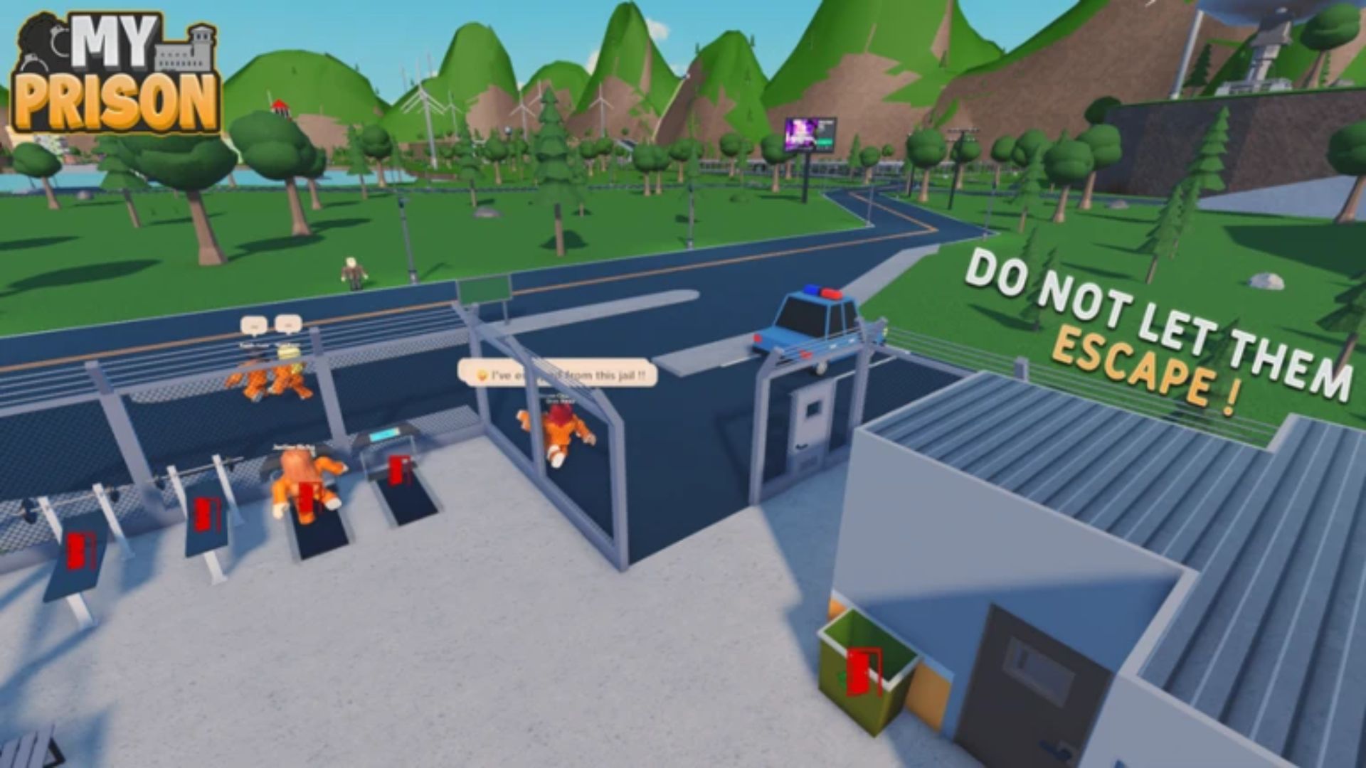 Make sure the security is top notch (Source: Roblox)