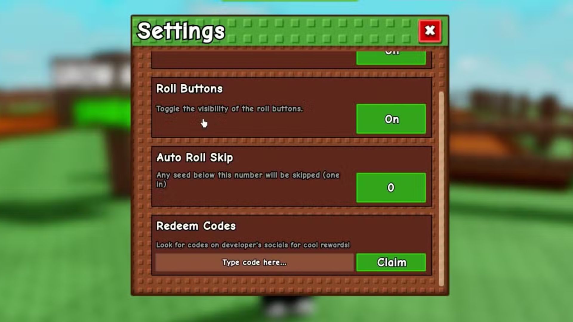 Redeem the code here (Source: Roblox)