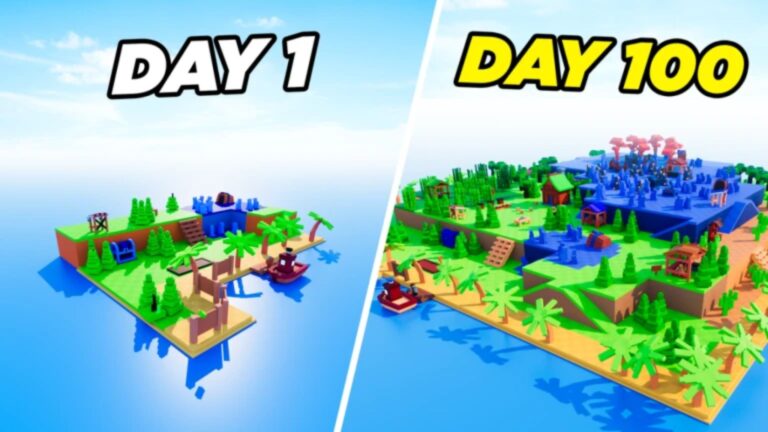 Build an Island (Source: Roblox)