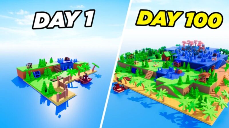 Build an Island (Source: Roblox)