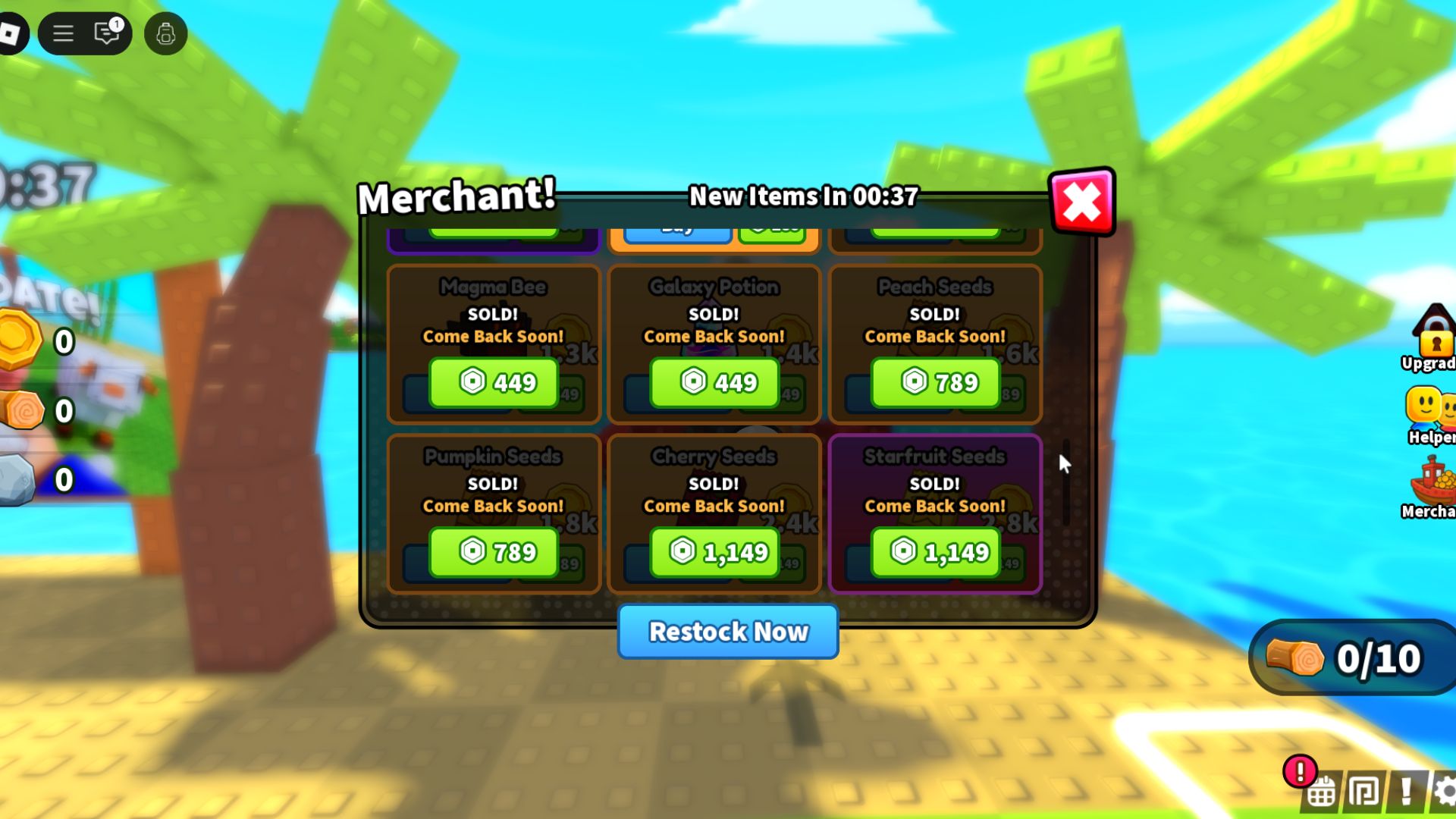 Cherry seeds (Source: Roblox)