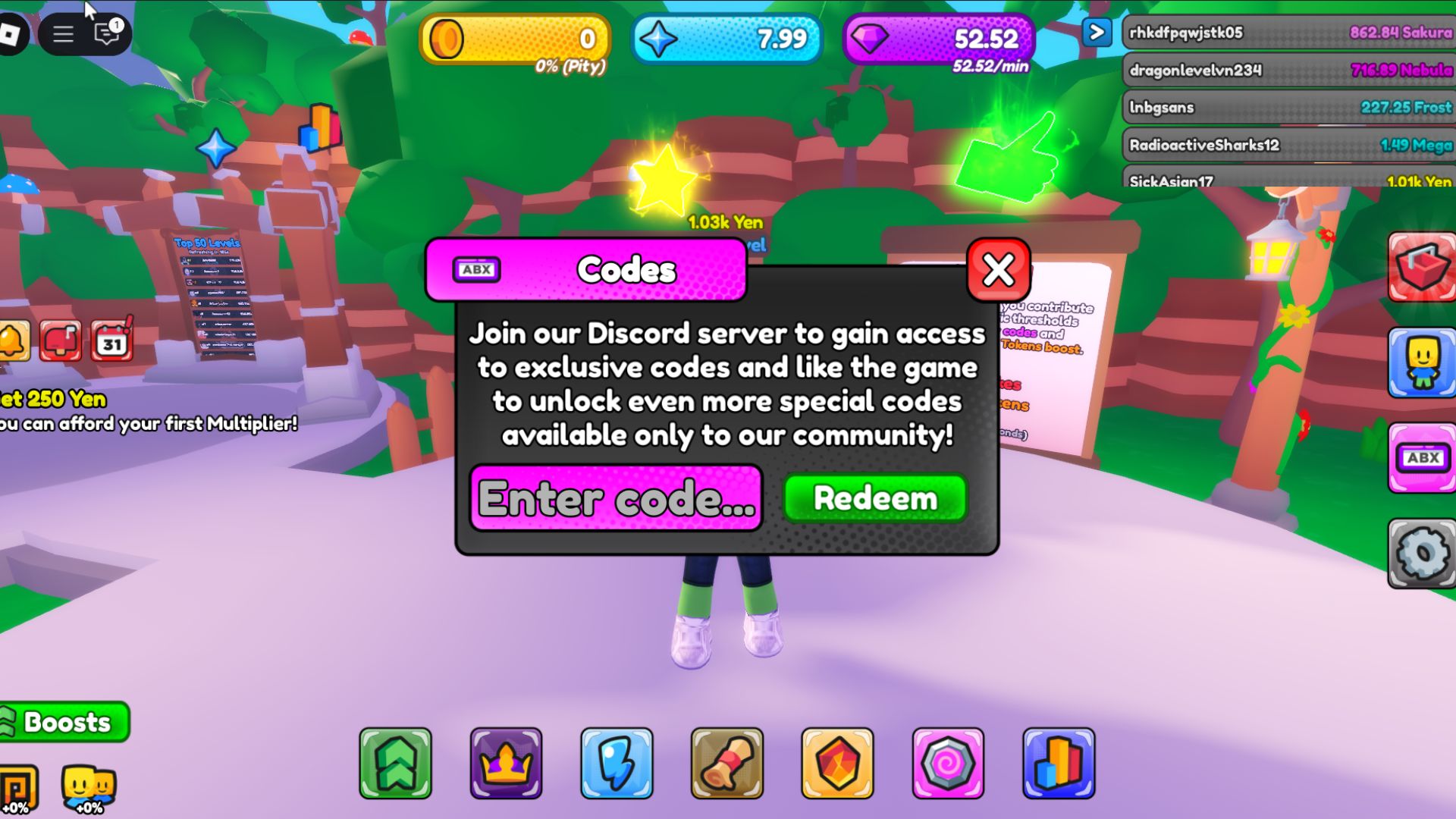 Redeem the code here (Source: Roblox)