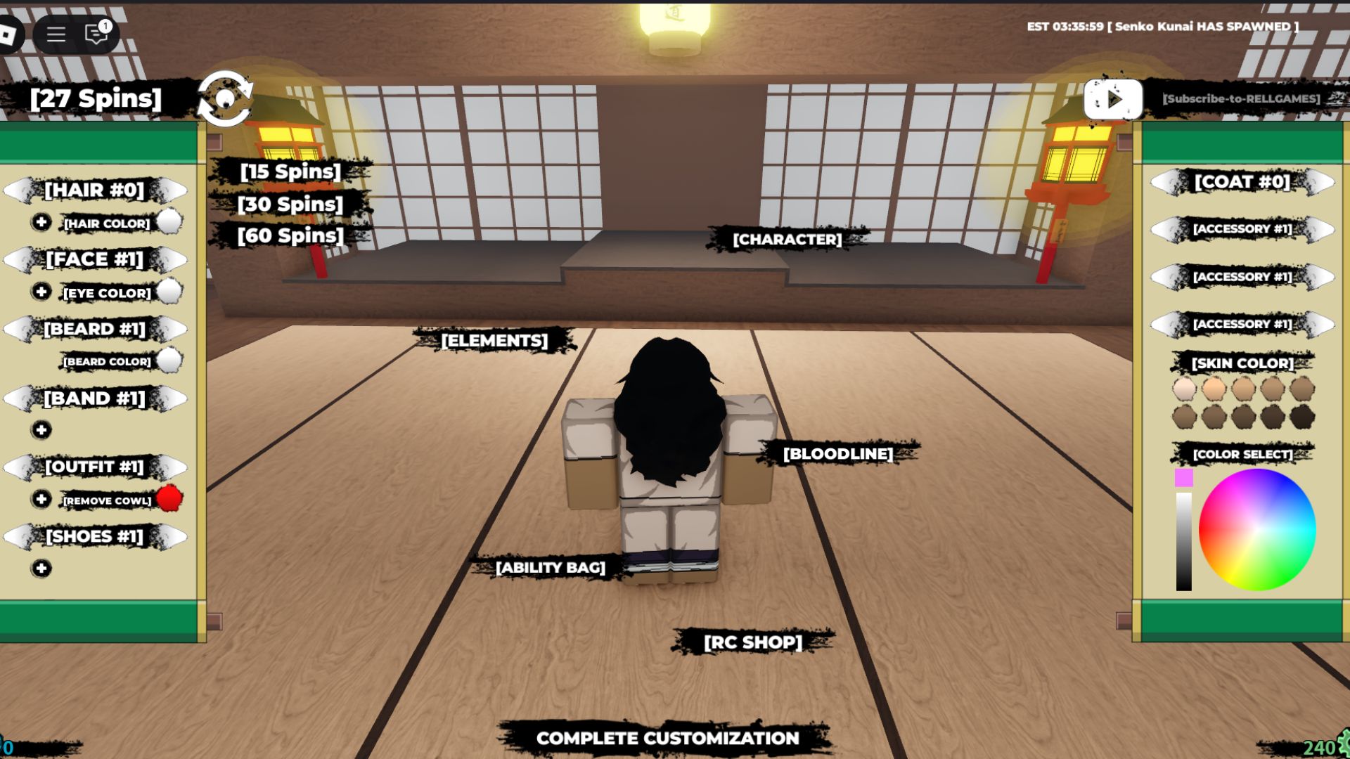 Redeem the codes here (Source: Roblox)