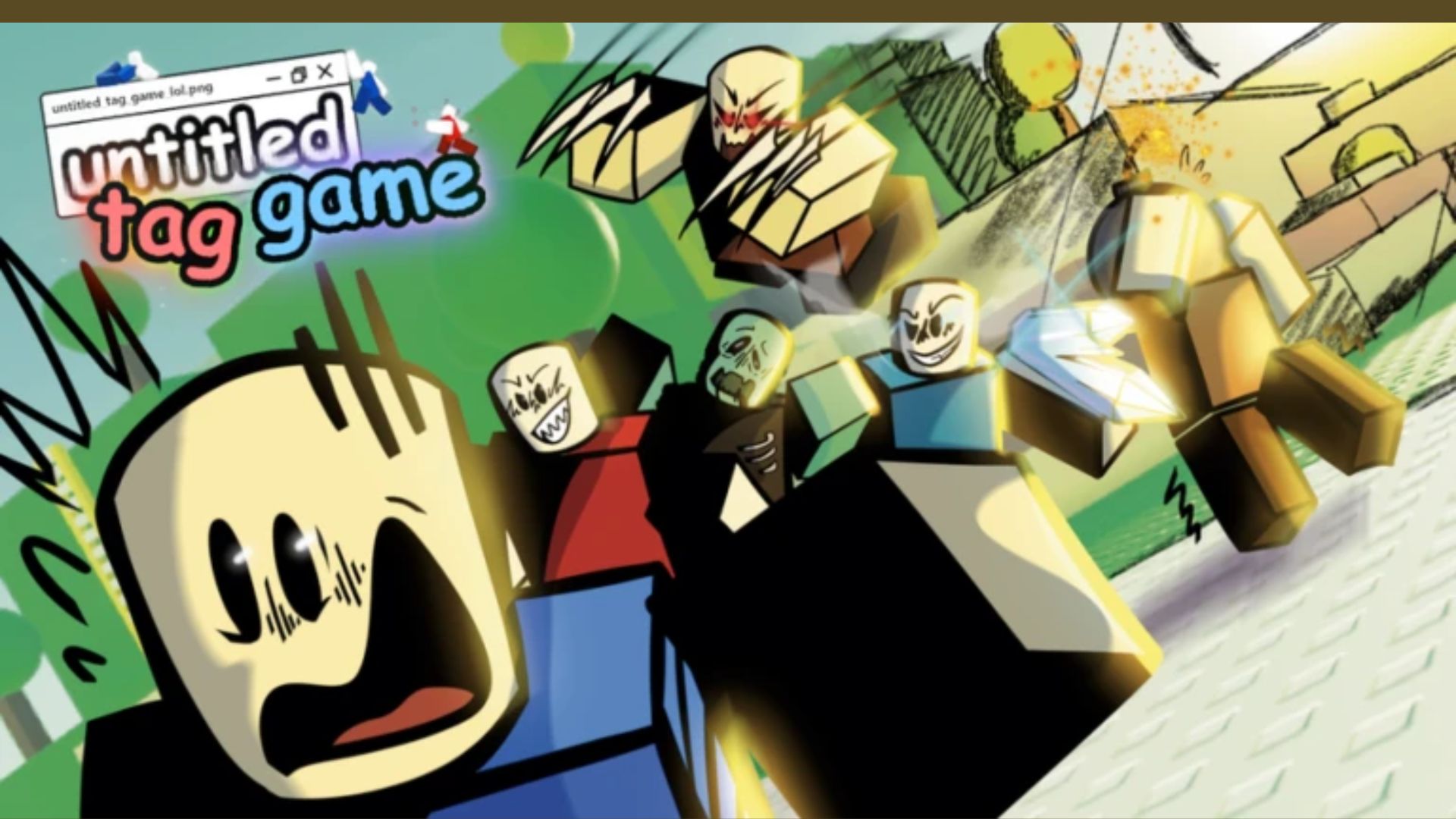Untitled Tag Game (Source: Roblox)
