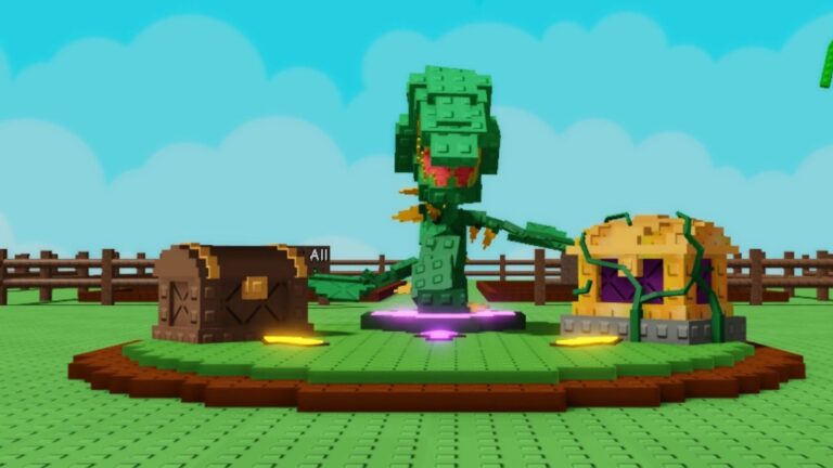 Angry Plant in Grow a Garden (Source: Roblox)