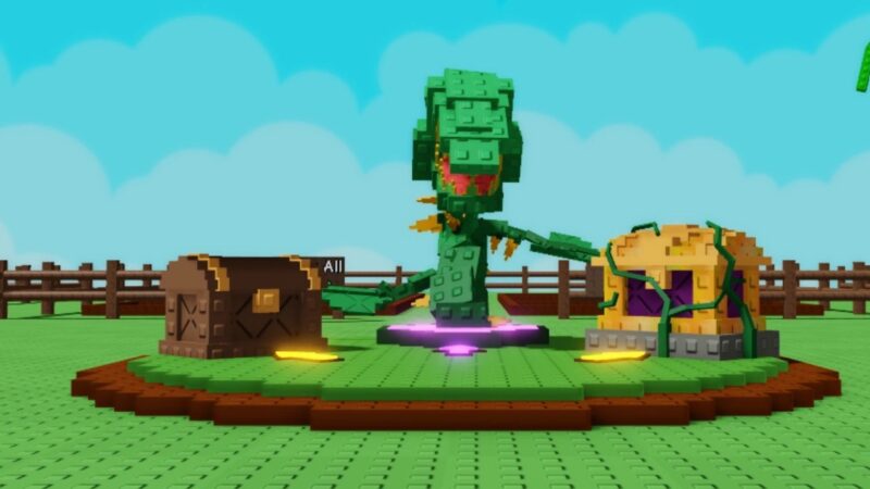 Angry Plant in Grow a Garden (Source: Roblox)