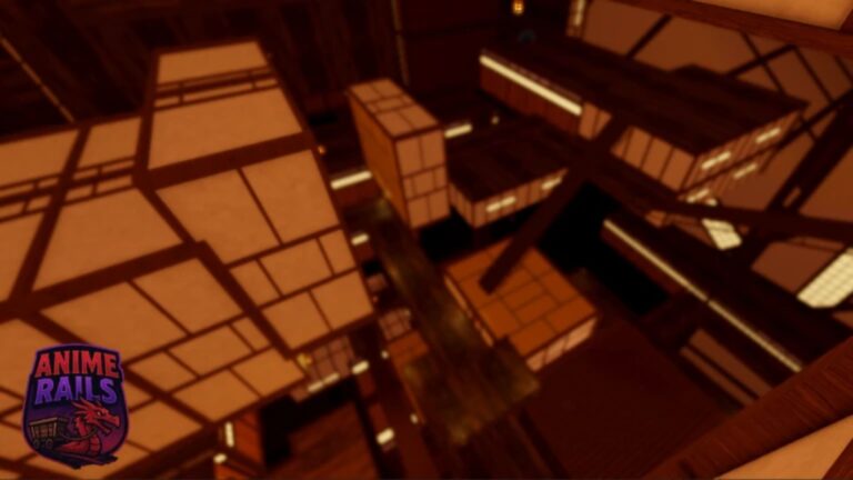 Anime Rails (Image Via Roblox)
