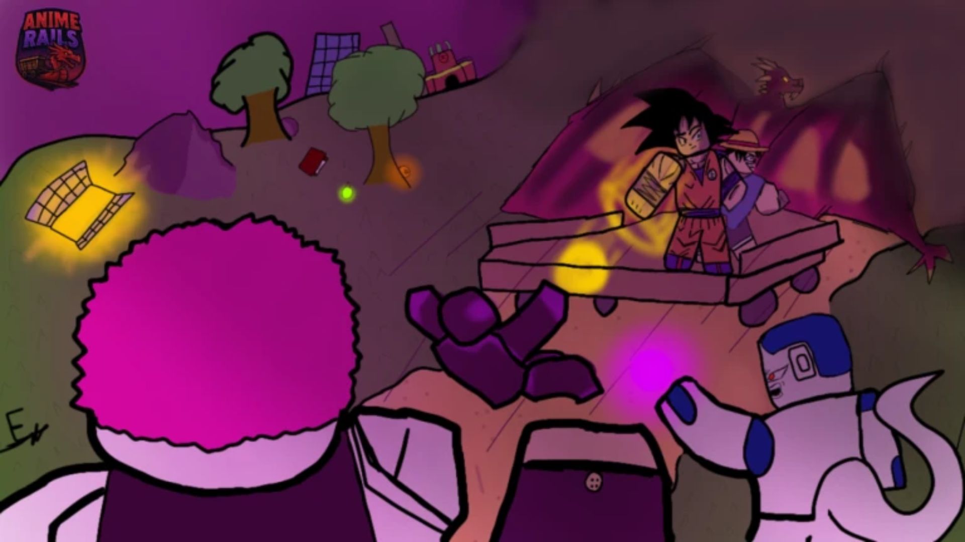 Anime Rails Discrd (Source: Roblox)