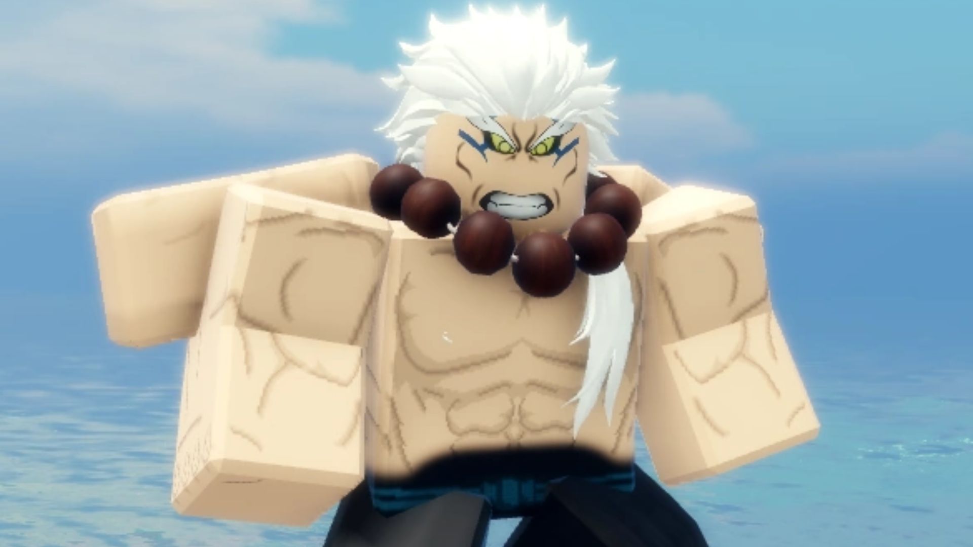 To build a strong Ryujin character, reroll until you land at least an A-Tier clan. (Source: Roblox Corporation)